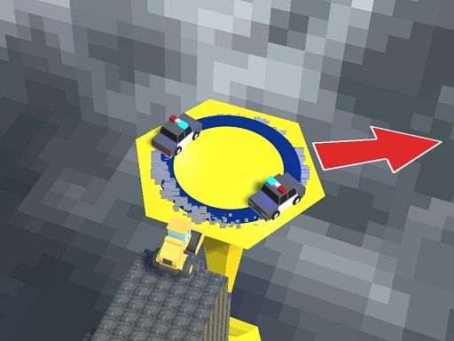 Crazy Roller Stunt - browser game screenshot