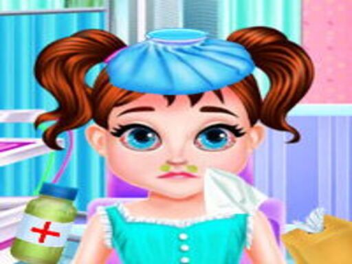 Baby Bad Cold Treatment - browser game screenshot