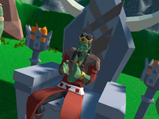 Lazy Orcs: Arena - browser game screenshot