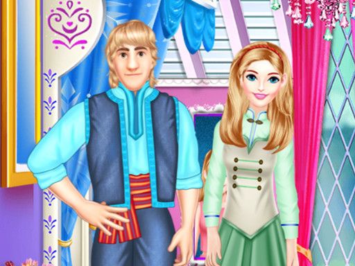 Fashion Bedroom Redesign - browser game screenshot