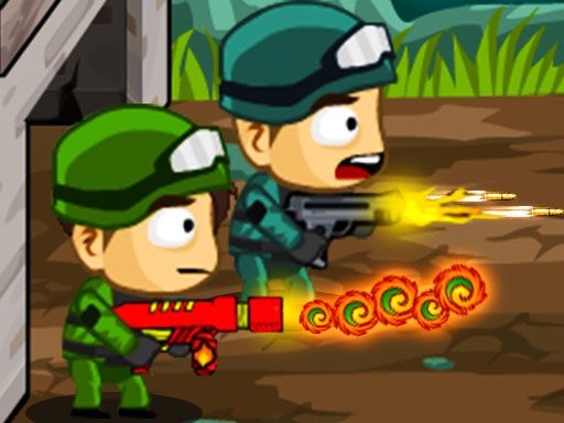 Zombie Parade Defense - browser game screenshot