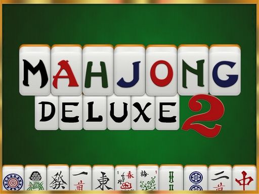 Mahjong Deluxe 2 - browser game screenshot
