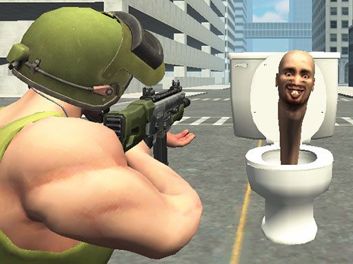 Skibidi Toilet Shooting - browser game screenshot