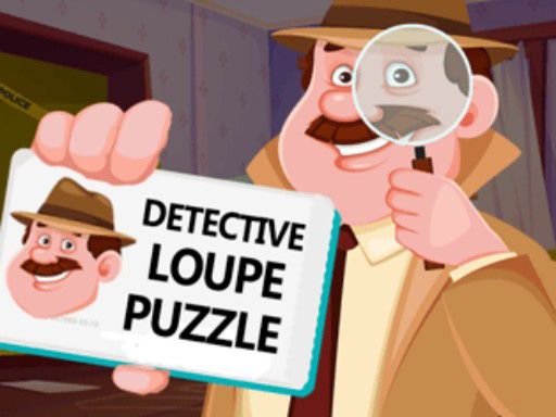 Detective Loupe Puzzle - browser game screenshot