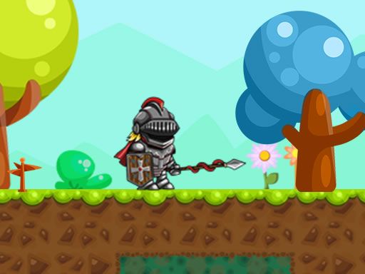 Super Knight Adventure - browser game screenshot