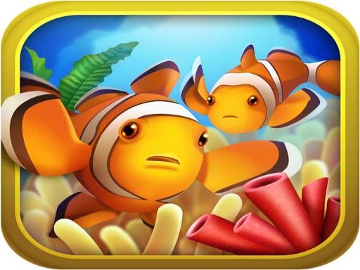 Fish Garden - My Aquarium - browser game screenshot