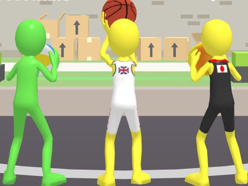 Five Hoops Five Hoops - browser game screenshot