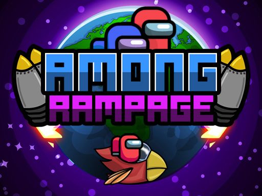 Among Rampage - browser game screenshot