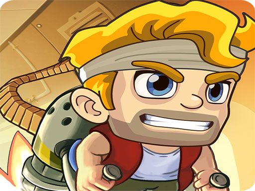 Metal Shooter batlleground - browser game screenshot