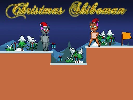 Christmas Shiboman - browser game screenshot