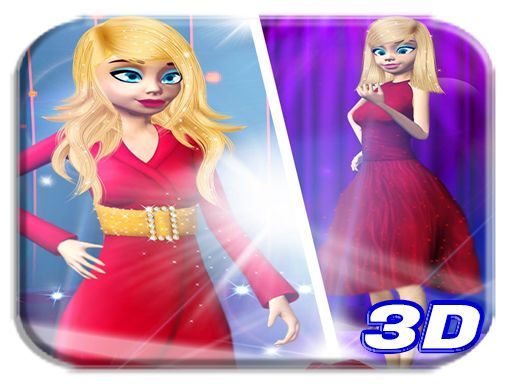 Dress Up Games 3D Model - browser game screenshot