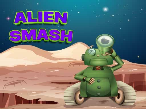 Alien Smash - browser game screenshot