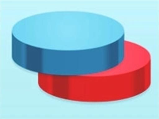 Disk Rush & 3D Game - browser game screenshot