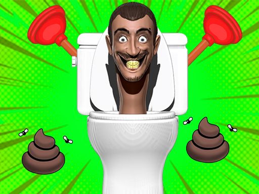 Skibidi Toilet Escape - browser game screenshot