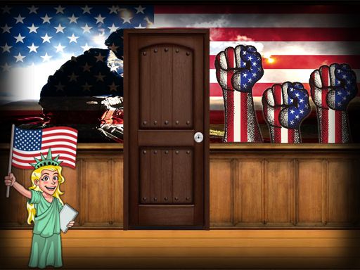 Amgel 4th of July Escape - browser game screenshot
