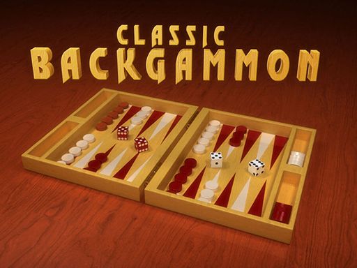 Classic Backammon - browser game screenshot