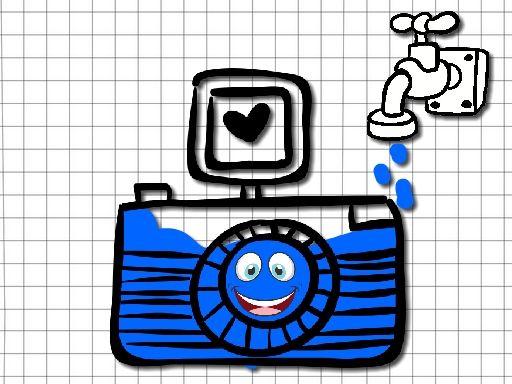 Happy Shapes - browser game screenshot