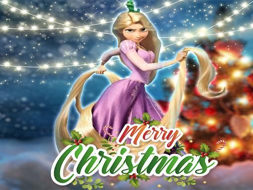 Rapunzel | Tangled Christmas Sweater Design - browser game screenshot