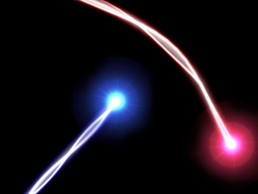 Crash the Comet - browser game screenshot