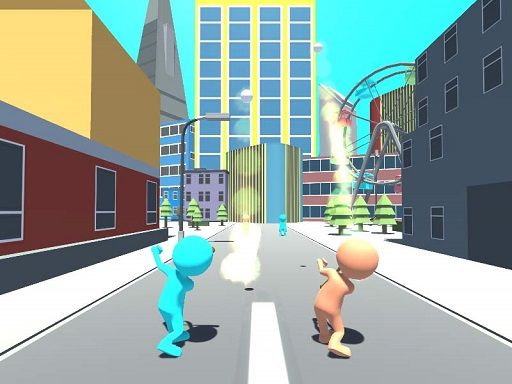 Homer City Game 3D - browser game screenshot