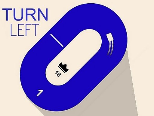 Turn Left - browser game screenshot