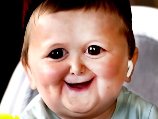 Funny Hasbulla Face - browser game screenshot