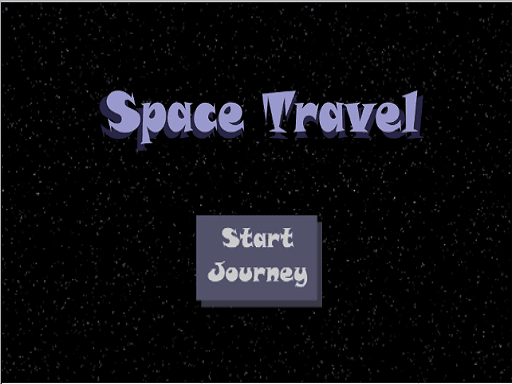 SpaceTravel - browser game screenshot
