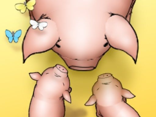 Peppa Pig: Pig Escape - browser game screenshot