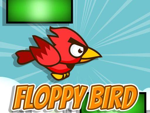 Floppy Bird - browser game screenshot