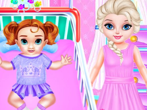 Little Princess Caring Day - browser game screenshot