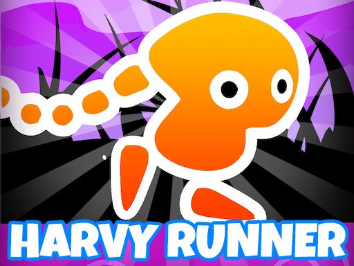 Harvy Runner - browser game screenshot