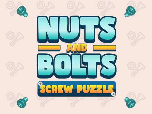 Nuts and Bolts: Screw Puzzle - browser game screenshot