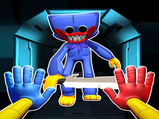 poppy playtime huggy wuggy game - browser game screenshot
