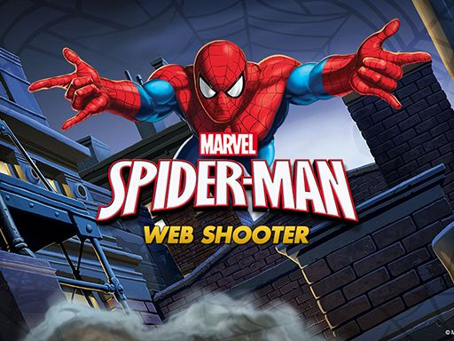 Spider-Man Web Shooter - browser game screenshot