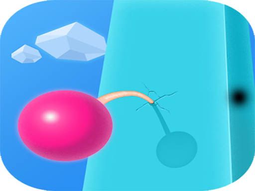 Pokey jump ball Pokey jump ball - browser game screenshot