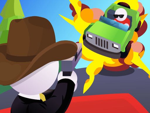 Rage Road Online - browser game screenshot