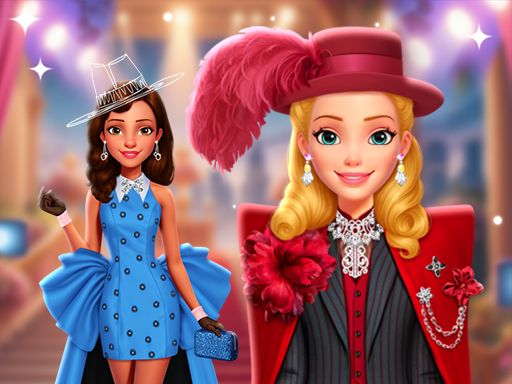 Barbee Met Gala Transformation - browser game screenshot