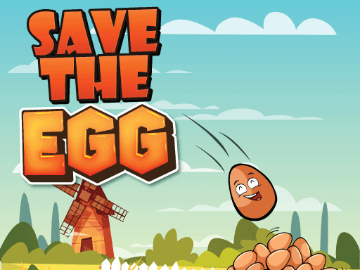 Save The Egg Online Game - browser game screenshot
