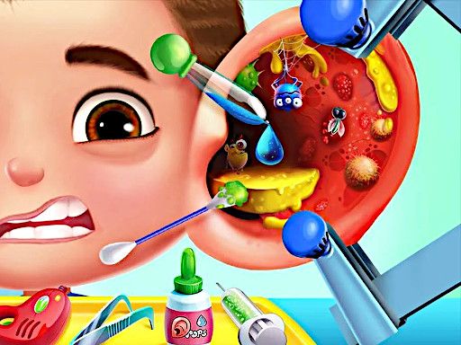 Ear Treatment Ear Treatment - browser game screenshot
