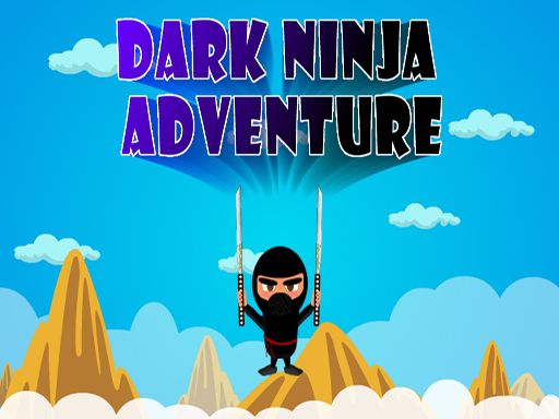 Dark Ninja Adventure Dark Ninja Adventure - browser game screenshot