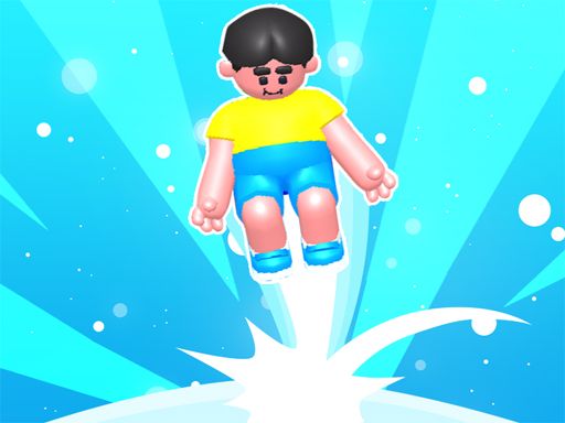 Lazy Jump Online - browser game screenshot