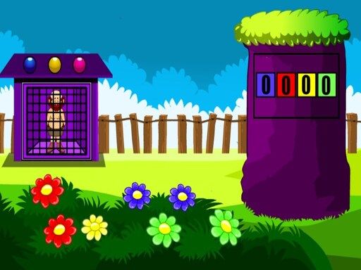 Old Man Escape 2 - browser game screenshot