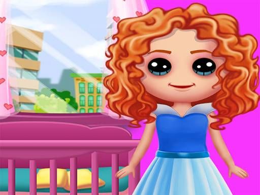 Dream Doll House - Decorating Game - browser game screenshot