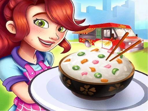 yummy Cooking Food  - browser game screenshot