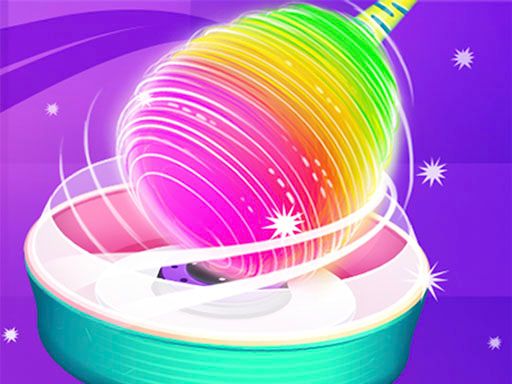 Cotton Candy Shop Game - browser game screenshot