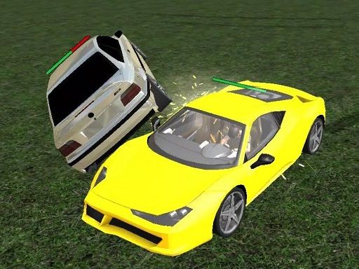 Crazy Demolition Derby Car 2022 - browser game screenshot