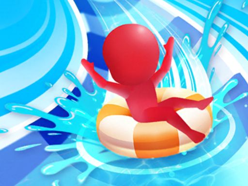 Water Slide - browser game screenshot