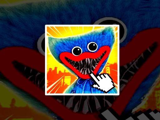 Huggy Wuggy Clicker - browser game screenshot