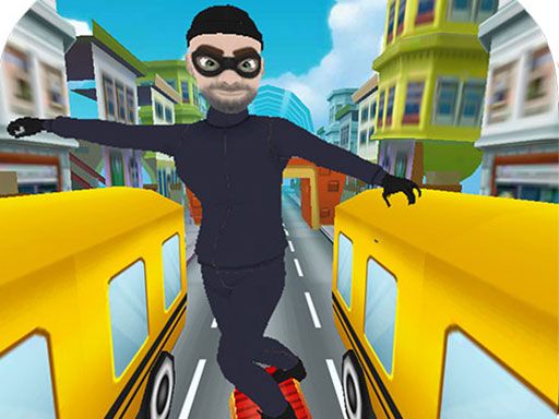 Robbery Bob Subway Mission - browser game screenshot