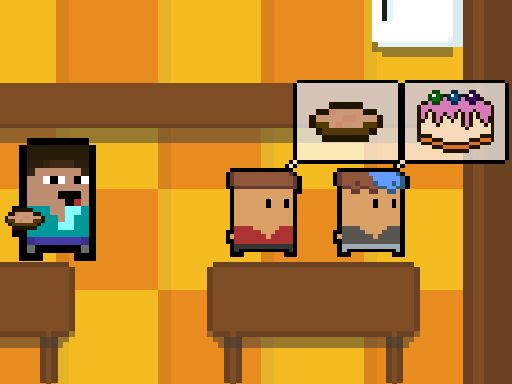 Noob Restaurant Simulator - browser game screenshot